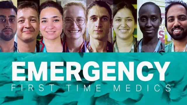 Emergency First Time Medics – Factual TV