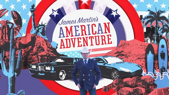 James Martin's American Adventure – Factual TV