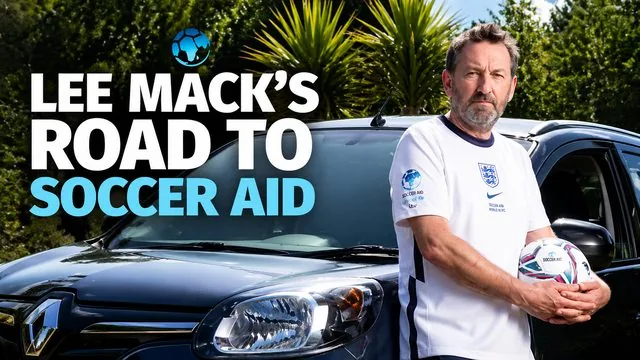 Lee Mack's Road to Soccer Aid – Factual TV