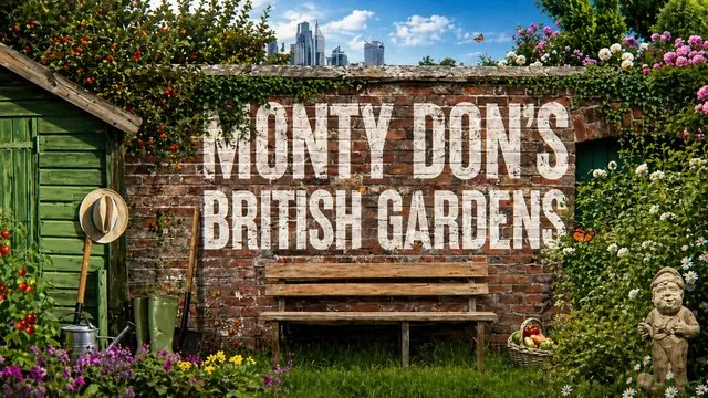 Monty Don's British Gardens – Factual TV
