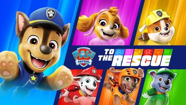Paw Patrol: To the Rescue – Children's Animation