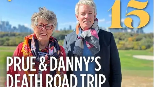 Pru & Danny's Death Road Trip – Factual TV