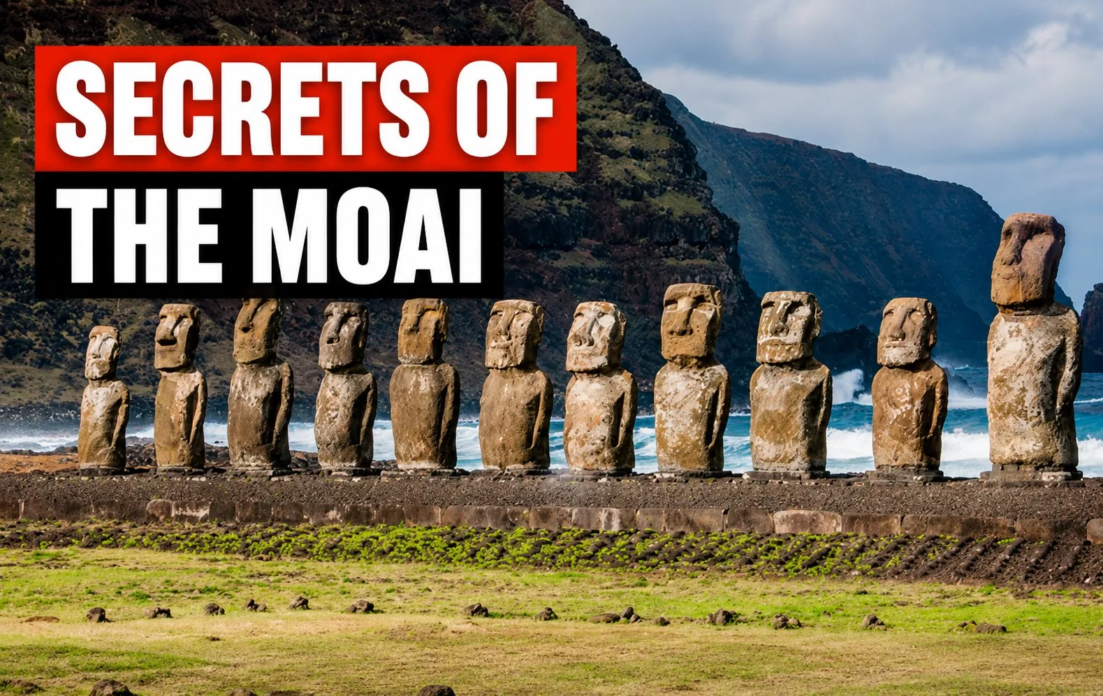 Secrets of the Moai – Factual TV