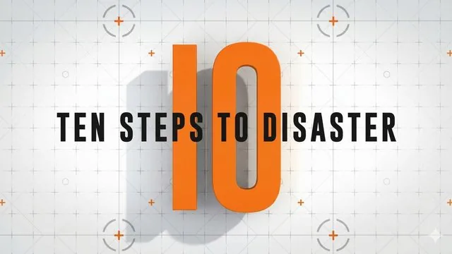 Ten Steps to Disaster – Factual TV