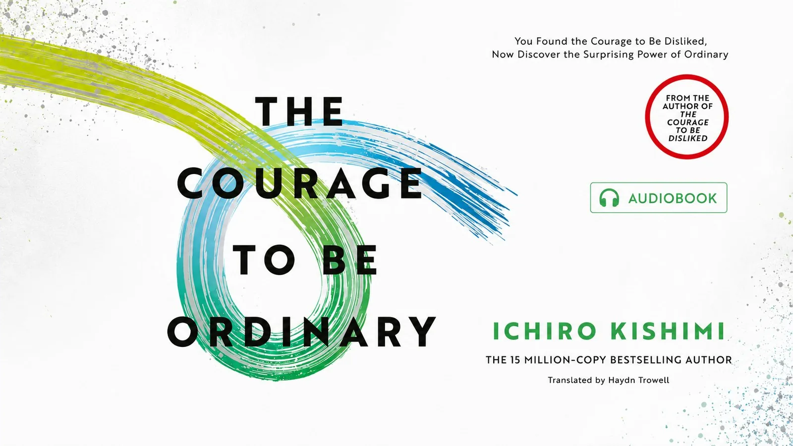 The Courage to Be Ordinary – Audiobook